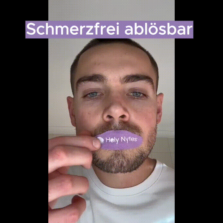Holy Nytes Mundpflaster mit Lavendelduft
