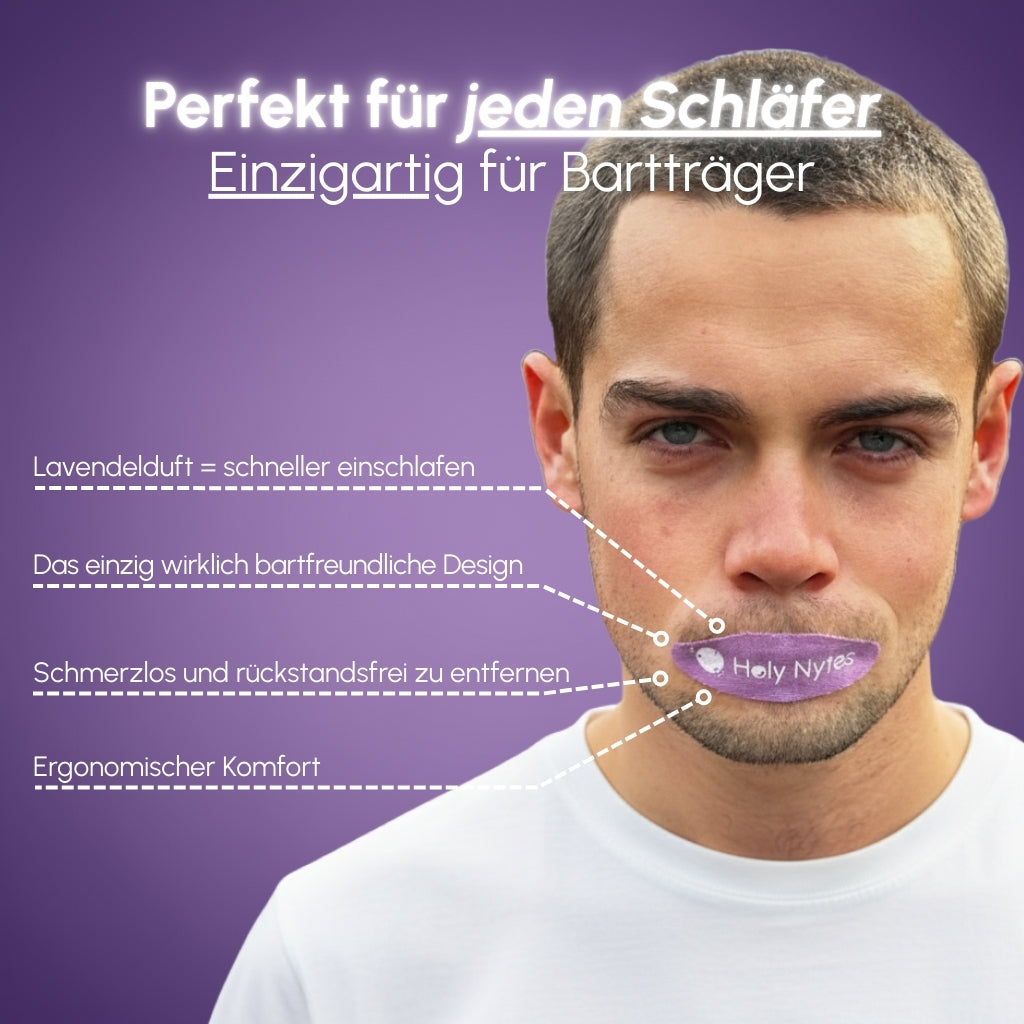 Holy Nytes Mundpflaster mit Lavendelduft